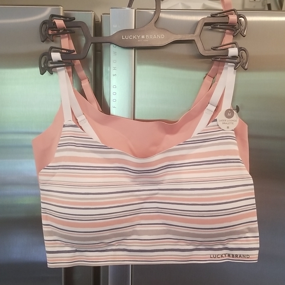 💕LUCKY BRAND💕 Seamless Bra Set (2 PK) M NWT
